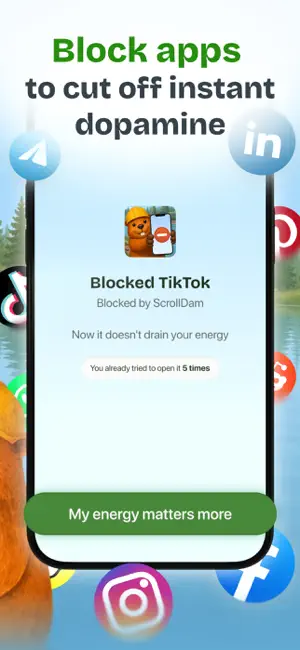 Screen Time Control for Focus screenshot 3