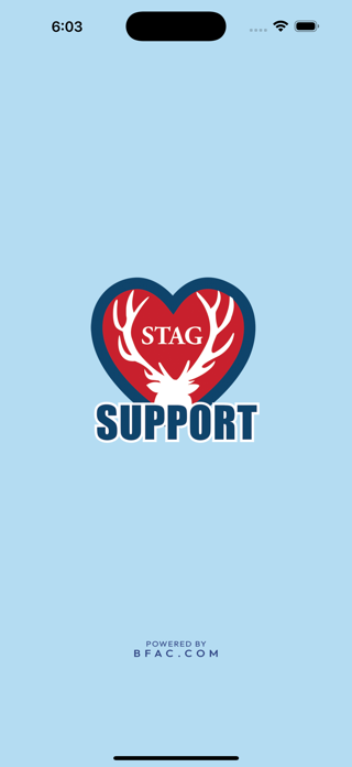 Stag Support Screenshot 1 of 4