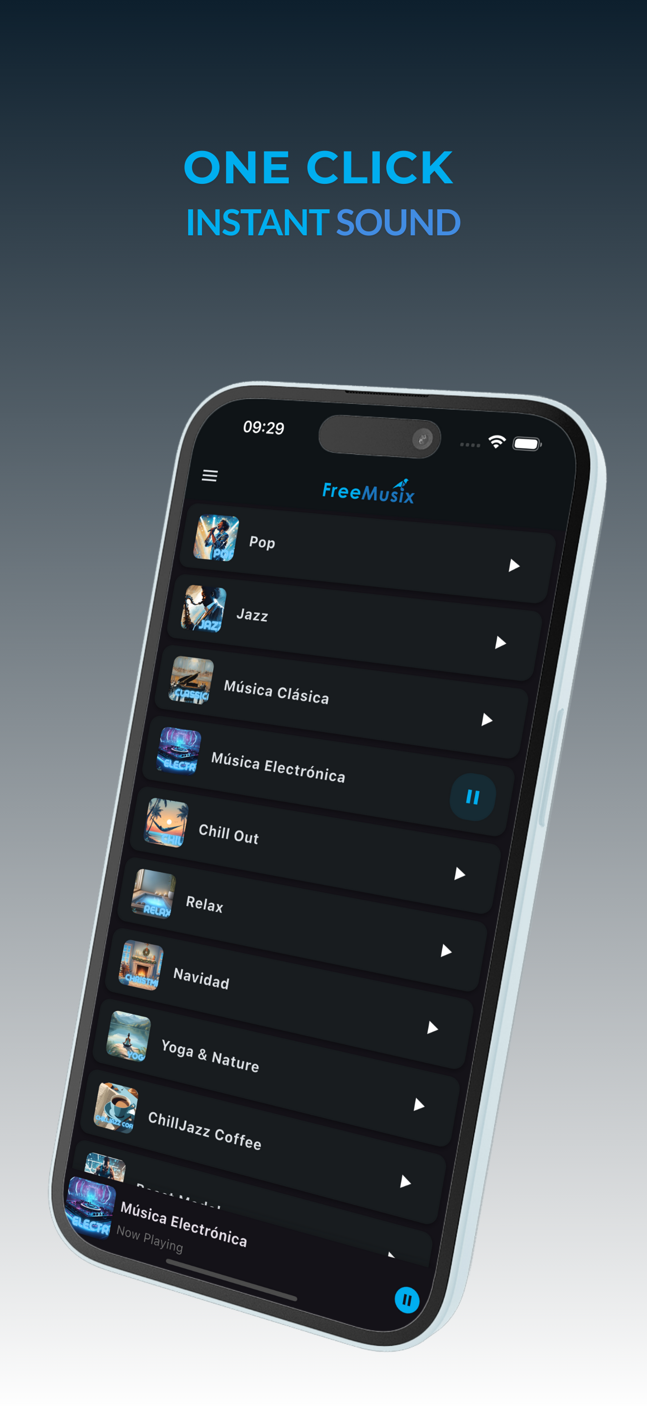Freemusix screenshot 3