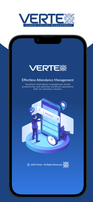 VertexHCM Screenshot 1 of 4
