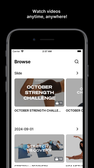Hot Pilates On Demand Screenshot