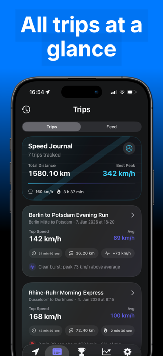TrackSpeed - Speed Tracker Screenshot 6 of 6