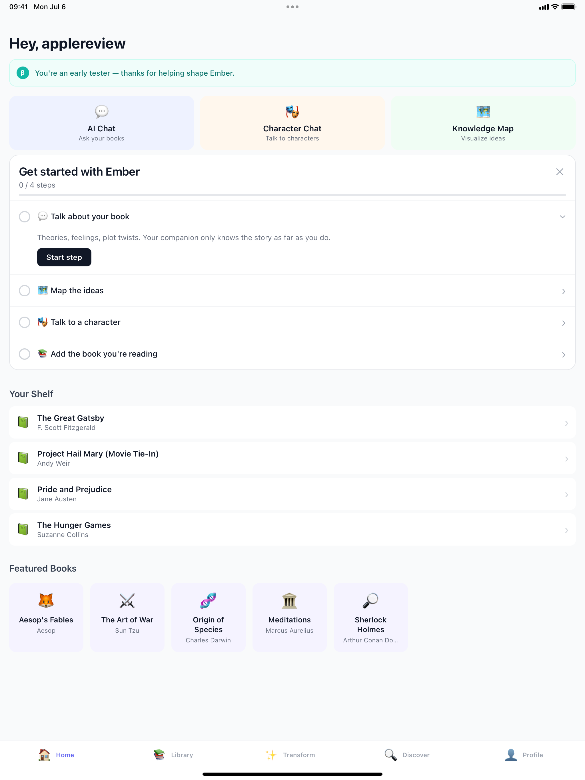 Ember: AI Reading Companion screenshot 9