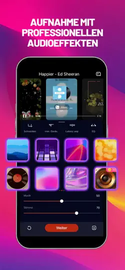 Screenshot von StarMaker Lite-Singe Karaoke auf dem iPhone 2