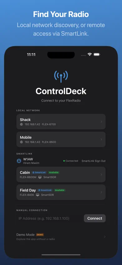 ControlDeck - SDR Hot Keys screenshot 2