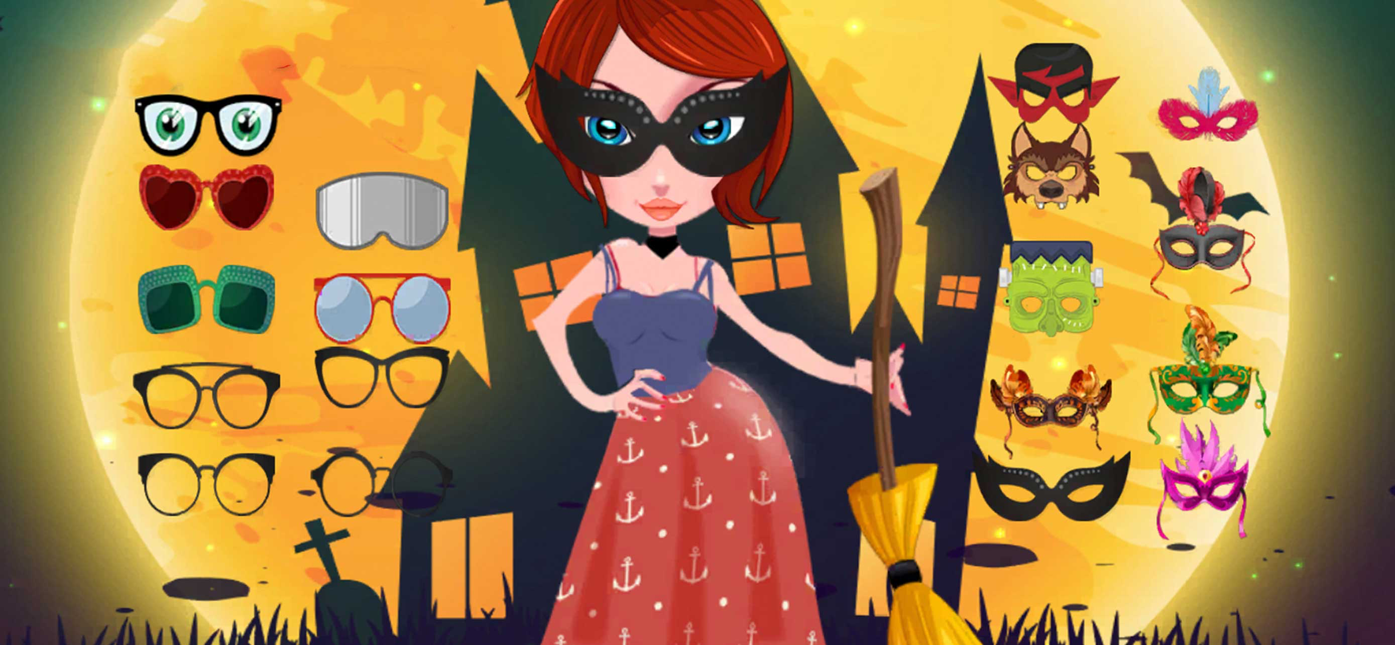 Kids Halloween Talior Designer screenshot 4