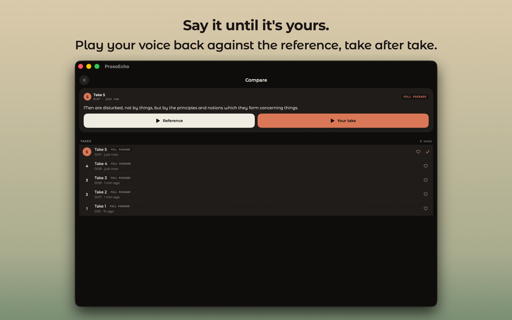 ProsoEcho: Learn by Heart screenshot 15
