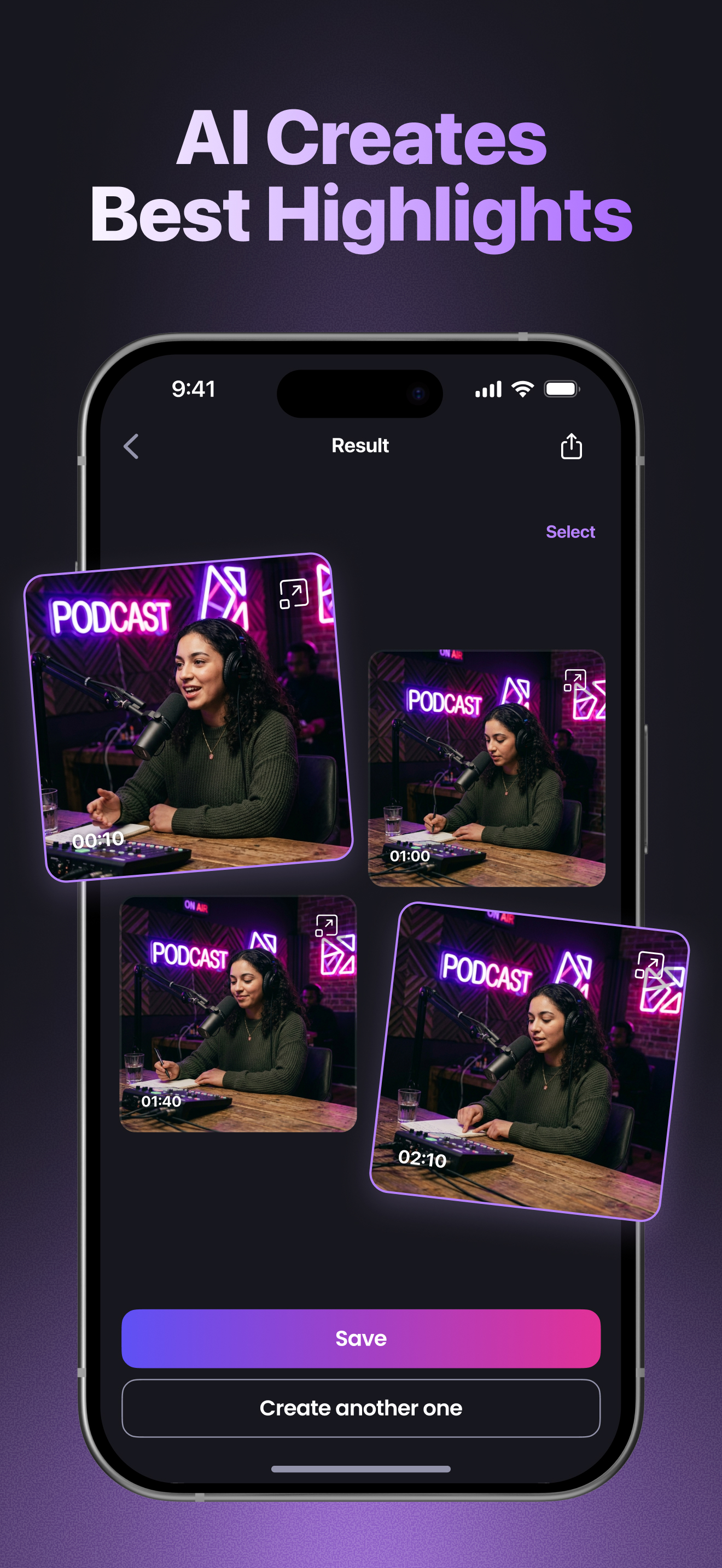 Wisecut AI : AI Video Editor screenshot 4