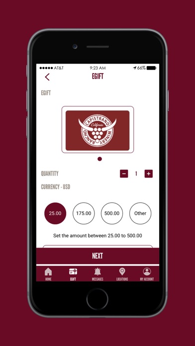 Rancho Capistrano Winery Screenshot