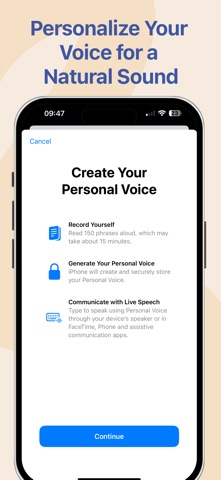 Text to Voice: Speech Aid Screenshot 9 of 10