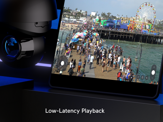 UniFi Protect iPad app afbeelding 7