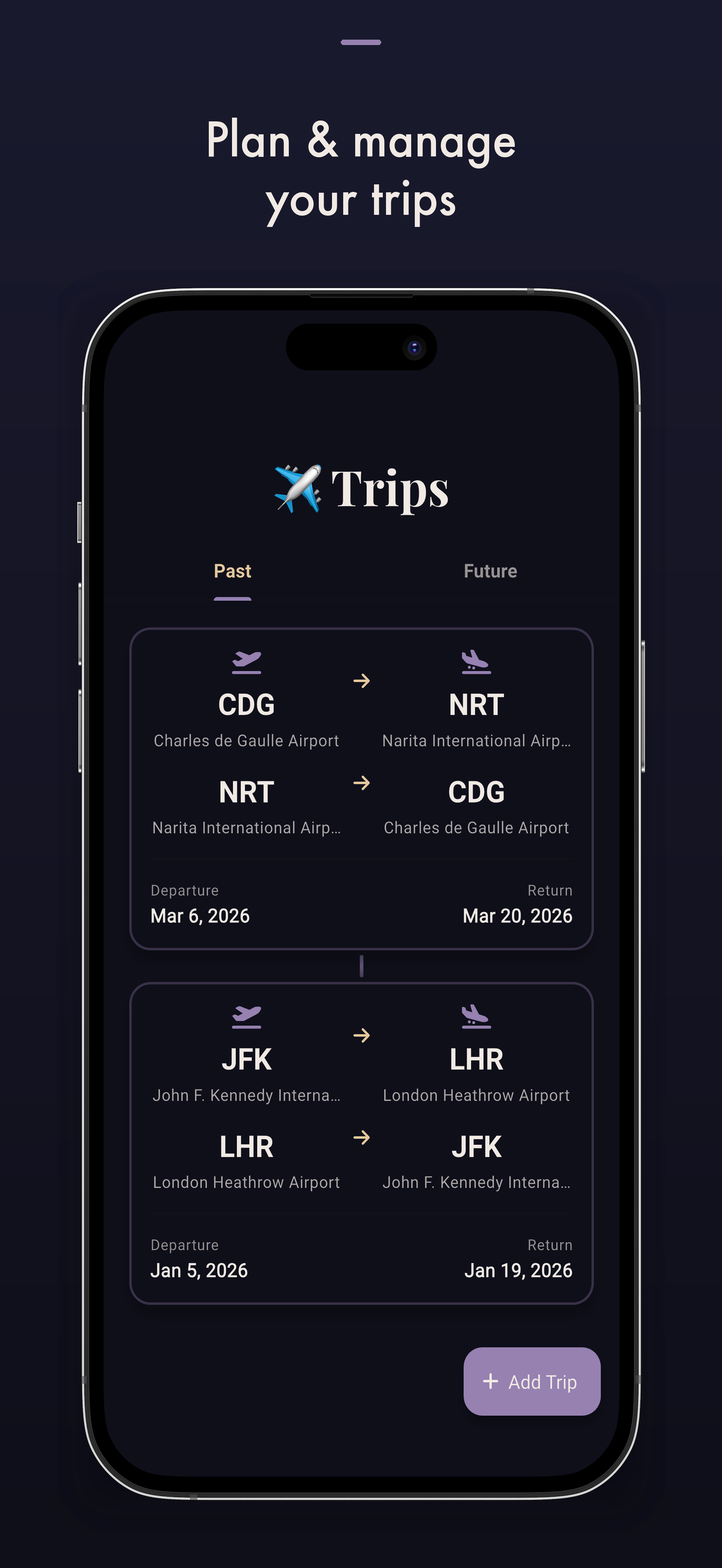 Yonoco — Travel Companion