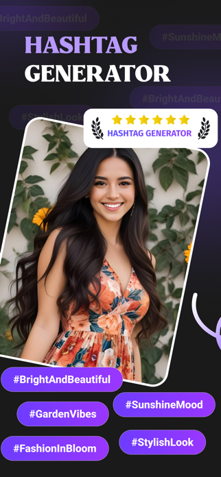 hashtag generator pro+ Screenshot 1 of 6