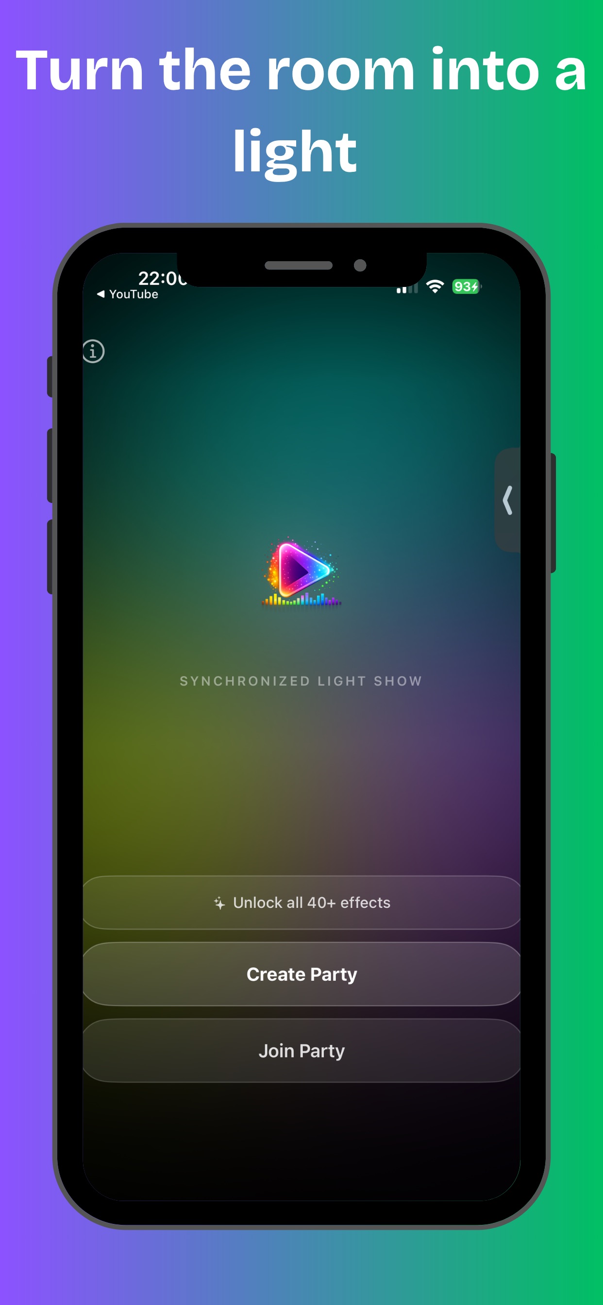 Screenshot 1 of Zouk Sync