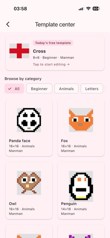 Douink - Pixel Bead Designer Screenshot 5 of 7
