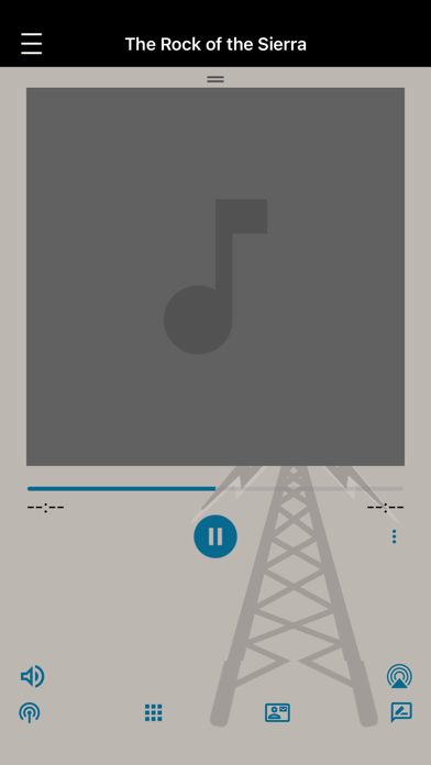 Mammoth FM Radio Screenshot