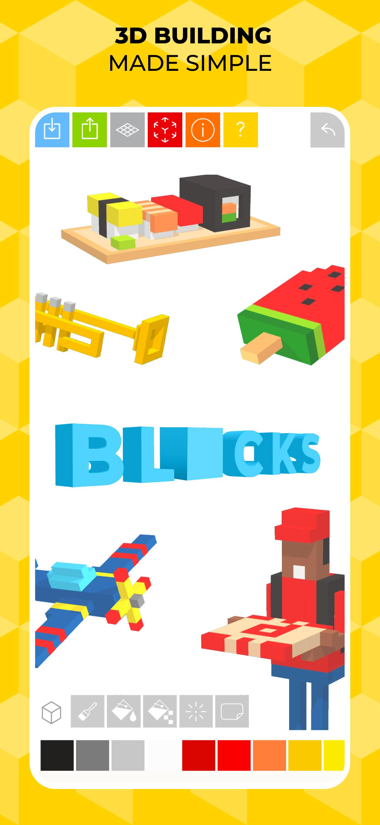 Tayasui Blocks - Brick & Block