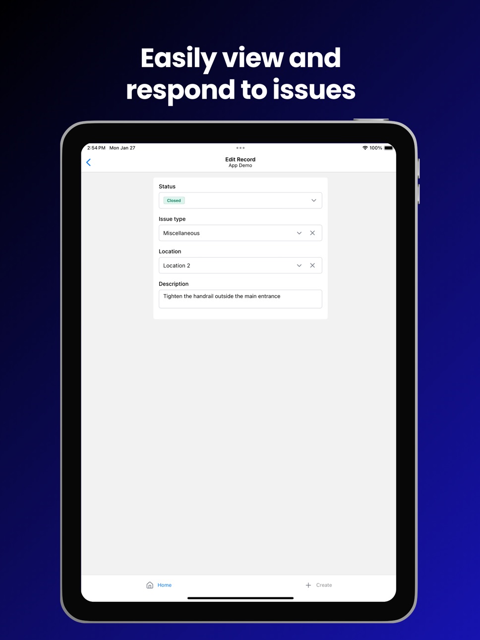 iPad screenshot