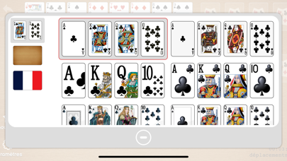 Freecell, jeu de cartes Screenshot