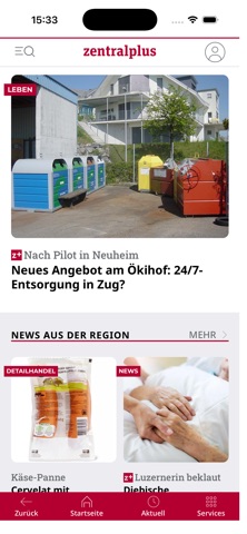 zentralplus Screenshot 2 of 7