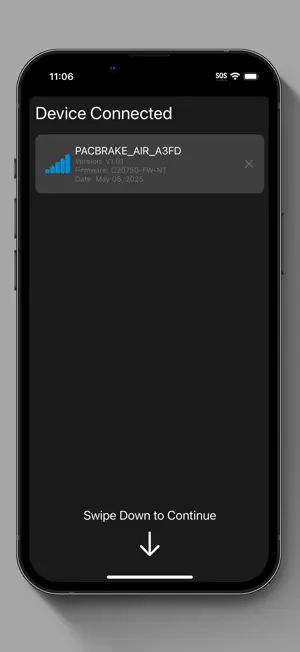 BRAVO™ Wireless Air Control screenshot 3