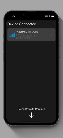 BRAVO™ Wireless Air Control iPhone screenshot