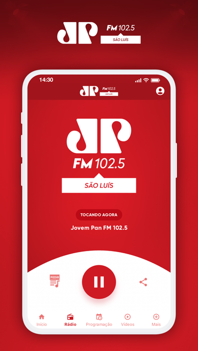 Jovem Pan São Luís 102.5 FM Screenshot 2 - AppWisp.com