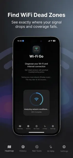 WiFiGo screenshot 1