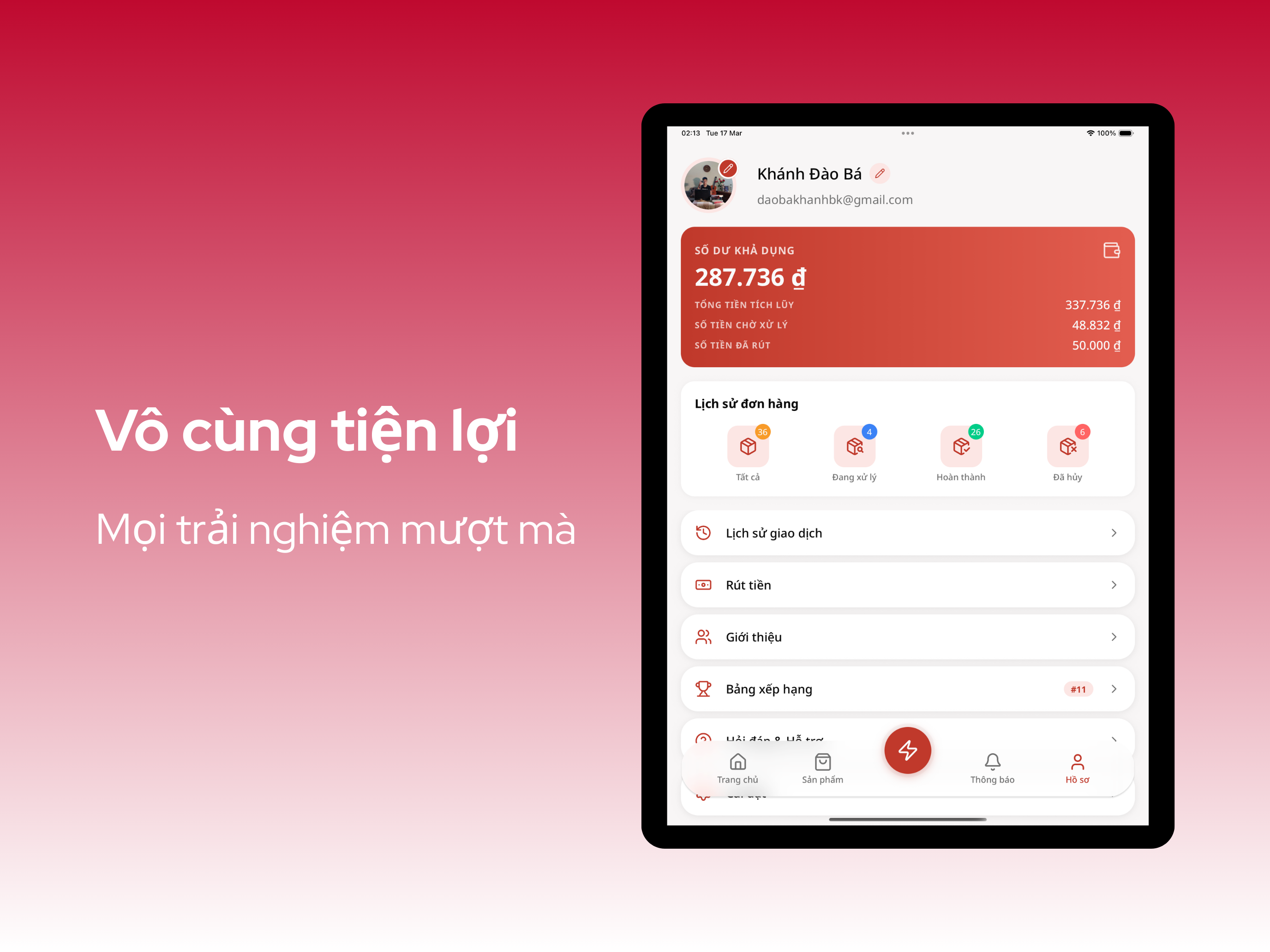 Monback : Mua sắm hoàn tiền screenshot 7