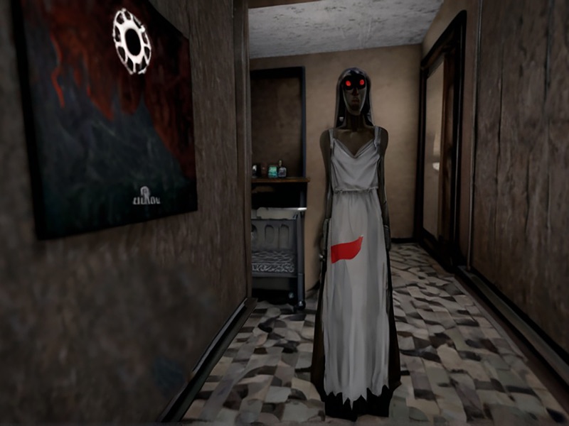 Roblox Granny Horror screenshot 6