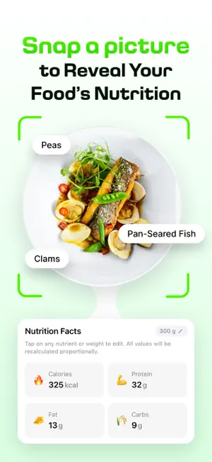 AI Calorie Tracker: Snacky screenshot 3