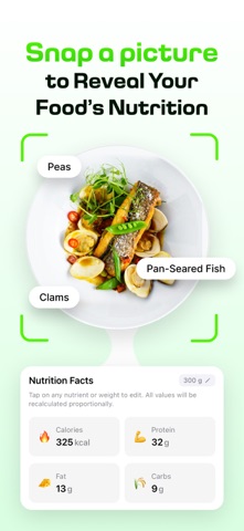 AI Calorie Tracker: Snacky Screenshot 3 of 7