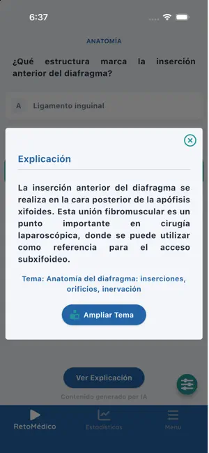 RetoMedico screenshot 2
