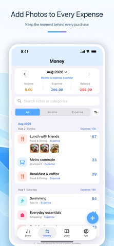 TallyDay: Spending & Diary Screenshot 6 of 8