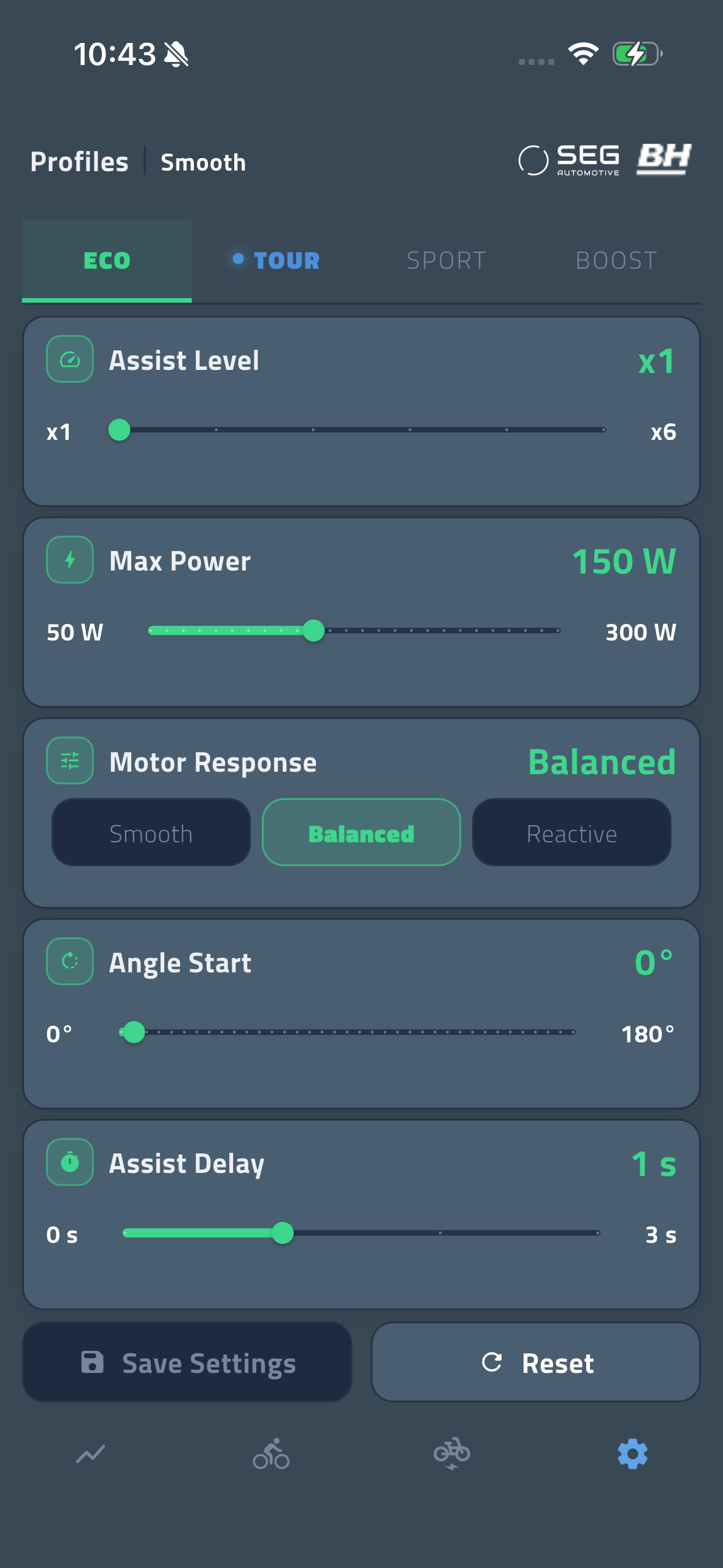 SEG Automotive eBike Systems 