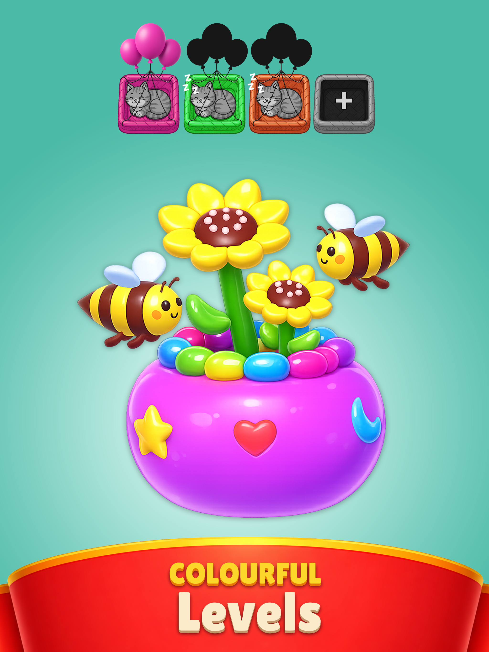 Ballon Match Color Puzzle screenshot 10