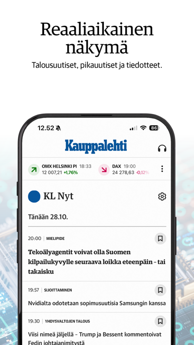 Kauppalehti Screenshot 7 of 10
