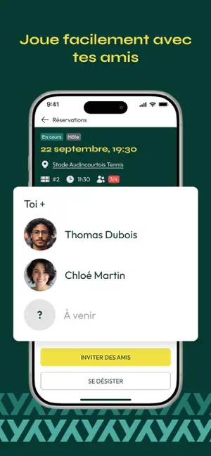 Yes Yes Padel screenshot 2