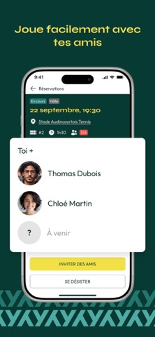 Yes Yes Padel Screenshot 2 of 4