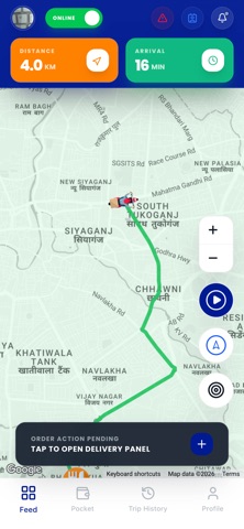 Dar De Comer Delivery Screenshot 1 of 4