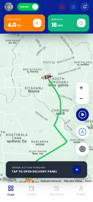 Dar De Comer Delivery Screenshot 1 of 4