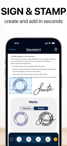 Docs Scanner & Smart Printer Screenshot 4 of 5