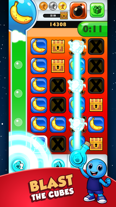 Space Critters Puzzle Arcade Screenshot 2 of 7