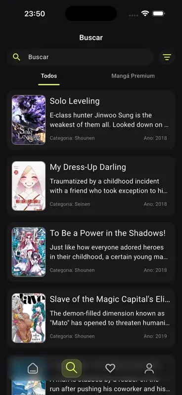 Mangás e Manhwas: Manga Case screenshot 2 of 3