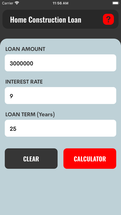 Home Loan Calculator- EMI Calc Screenshot