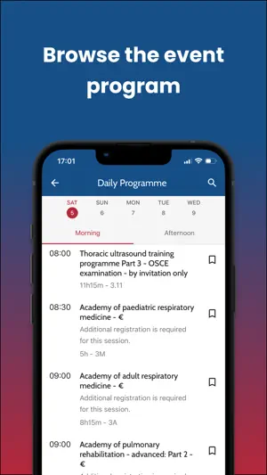 European Respiratory Society screenshot 3