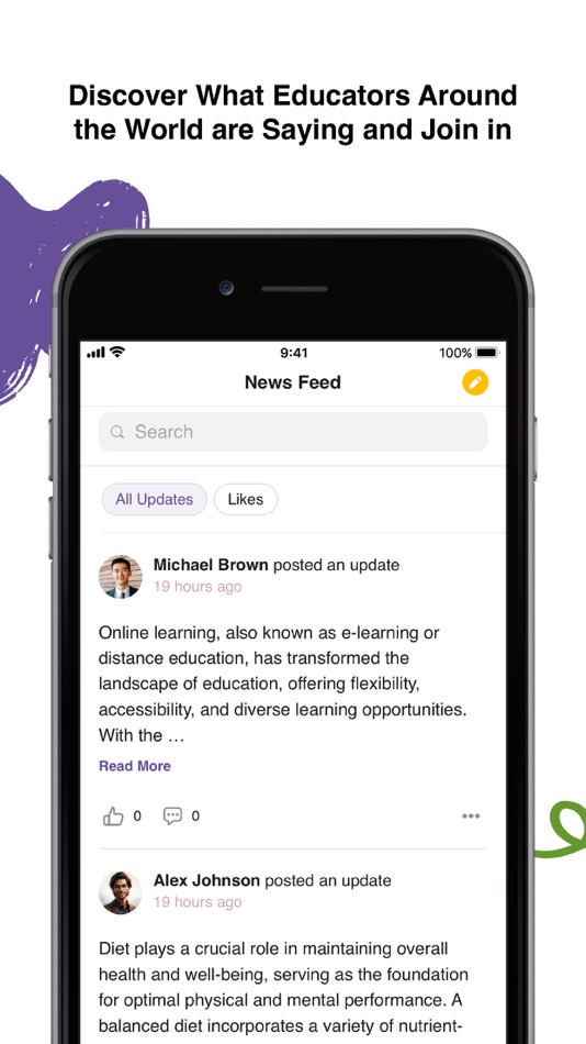 #3. Creative Thinking Network (iOS) 由: Curiosity 2 Create Foundation Inc.