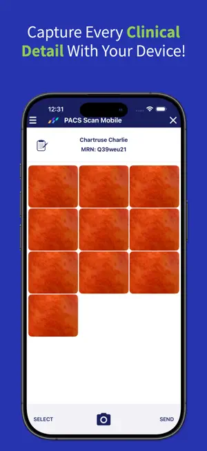 PACS Scan Mobile screenshot 4
