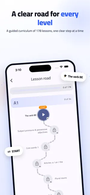 LangLab: English with Lina screenshot 2