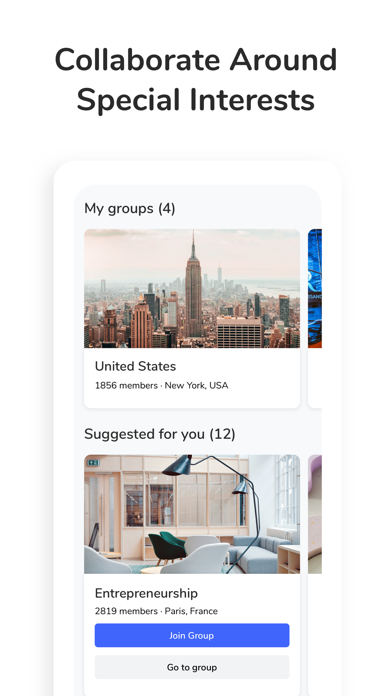 Screenshot 3 of BlueBioMatch App